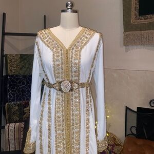 Bridal Moroccan caftan